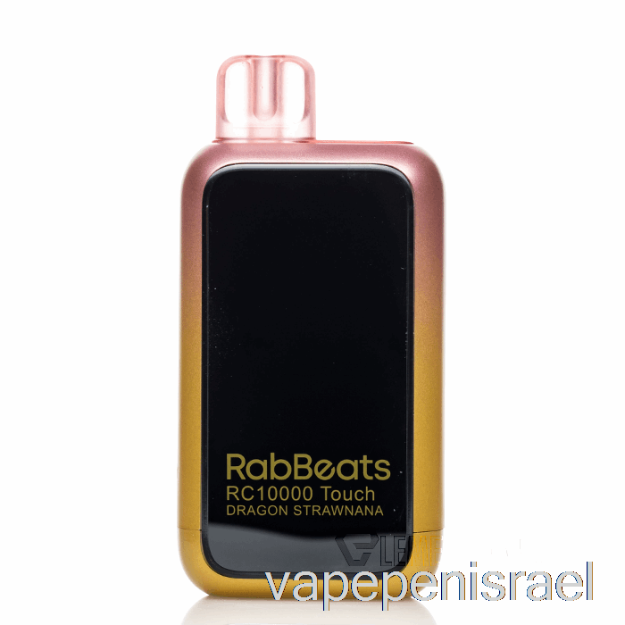 חד פעמי Vape Israel Rabbeats Rc10000 Touch חד פעמי דרקון Strawnana